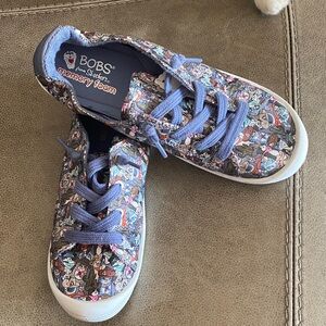 Bobs by Skechers cowboy cats sneakers